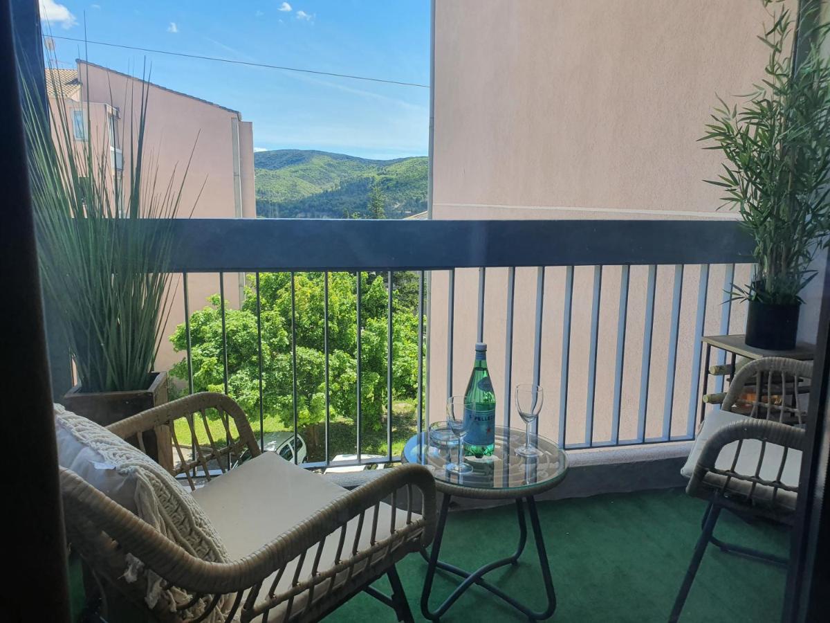 Apartamento L'élan Gréoux-les-Bains Exterior foto