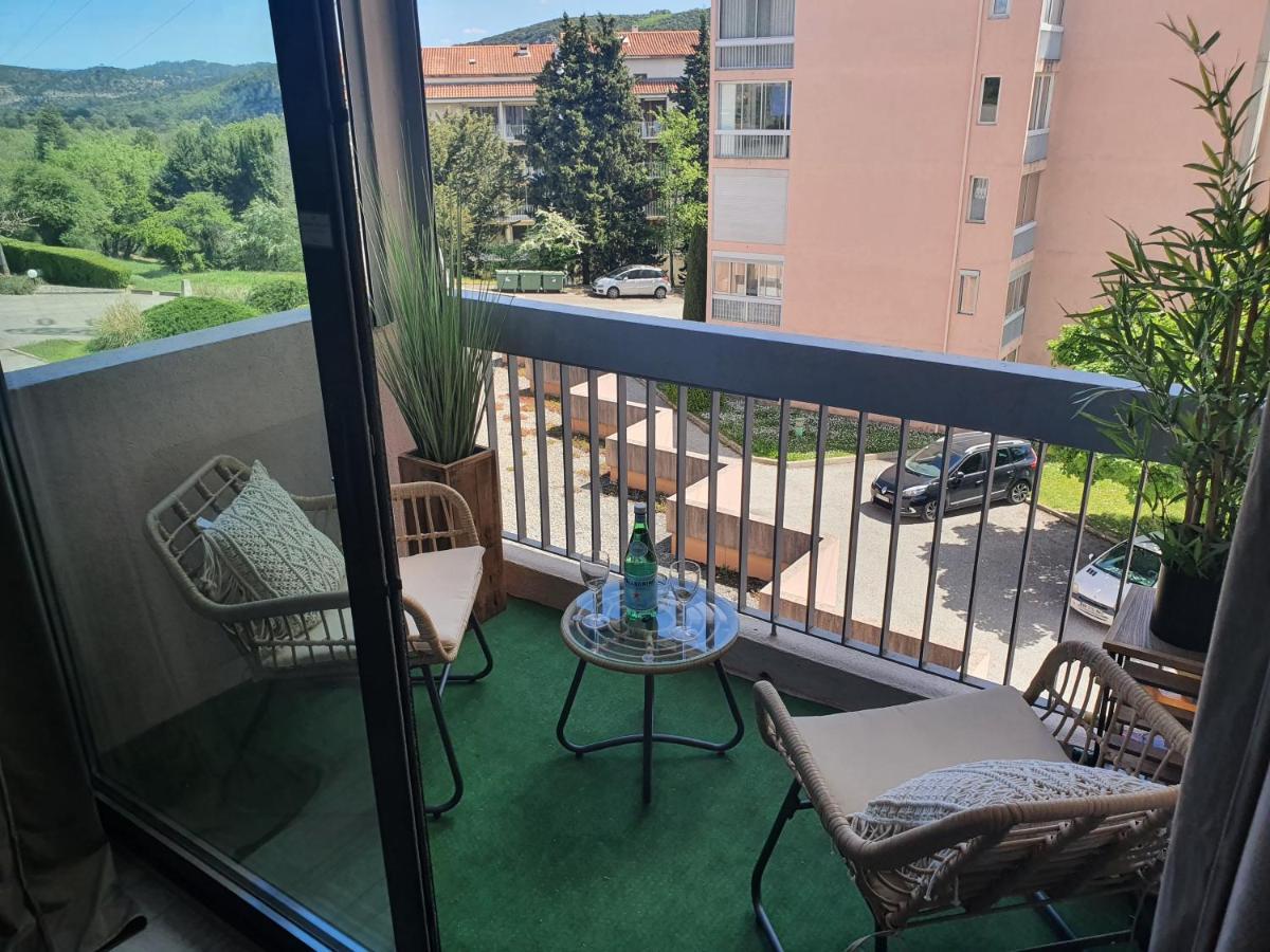 Apartamento L'élan Gréoux-les-Bains Exterior foto